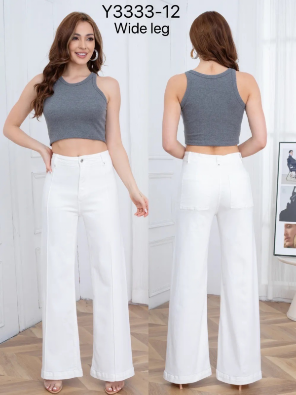 Spodnie damskie jeansy Roz XS-XL, 1 Kolor Paczka 10 szt